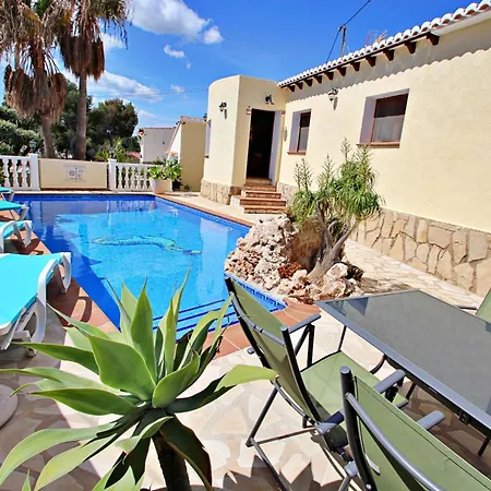 Carmen - Charming With Private Pool In Benissa